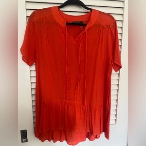 THML Orange Blouse
